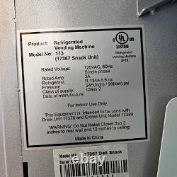 Commercial Refrigerated Vending Machine Model 17367 for Snacks, Soda & Food