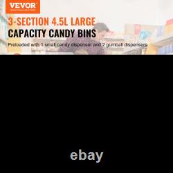 Commercial Vending Machine, Black