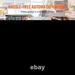 Commercial Vending Machine, Black