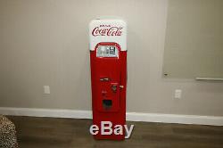 Complete And Working Original Vendo 44 Coke Vending Machine Coca Cola