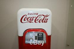 Complete And Working Original Vendo 44 Coke Vending Machine Coca Cola