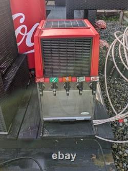 Cornelius 5 Head Coca-Cola machine