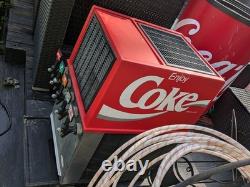 Cornelius 5 Head Coca-Cola machine