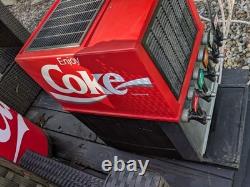 Cornelius 5 Head Coca-Cola machine