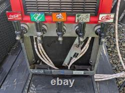 Cornelius 5 Head Coca-Cola machine