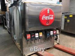 Cornelius 8 Head DF250-BCZ Coke Soda Drink Carbonated Fountain Dispenser withPump