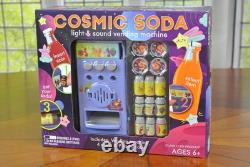 Cosmic Soda light & Sound Vending Machine Gashapon Toys Miniature