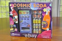 Cosmic Soda light & Sound Vending Machine Gashapon Toys Miniature