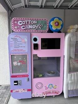 Cotton Candy Vending Machine