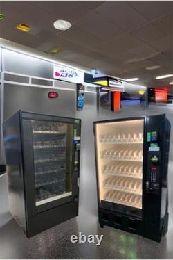 Crane 147 + Glass Front DN 5591 Vending Machines BUNDLE FREE SHIPPING