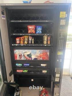 Crane National Vendors Snack & Soda Vending Machine Bill/Coin Acceptor Keypad
