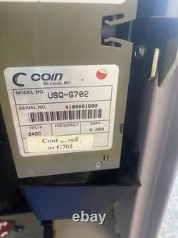 Crane National Vendors Snack & Soda Vending Machine Bill/Coin Acceptor Keypad
