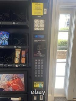 Crane National Vendors Snack & Soda Vending Machine Bill/Coin Acceptor Keypad
