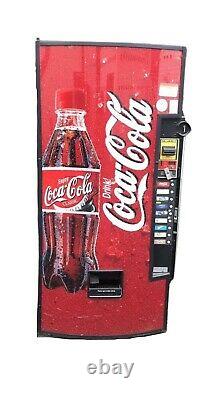 Credit Card Compatible Vendo 601 Soda Vending Machine