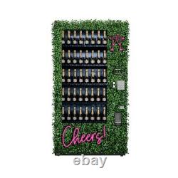 Custom Champagne Machine Vending Machine