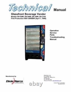 DIXIE NARCO ECC 5591, 2145, 3561, 2054 Soda Vending Machine Keypad Bezel New