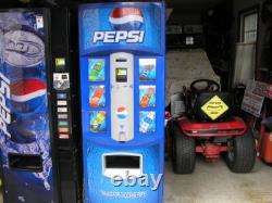 DIXIE NARCO HVV 276E PEPSI SODA VENDING MACHINE SBC CONTROL BOARD /Will Buy Core