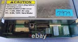 DIXIE NARCO HVV 501E 276E PEPSI SODA VENDING MACHINE SBC CONTROL BOARD Tested