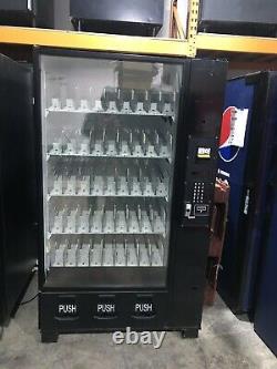 DN 5591 Glass Front Soda Vending Machine Free Shipping