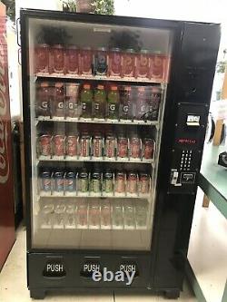 DN 5591 Soda Vending Machine With Credit Card Reader + Free Shipping