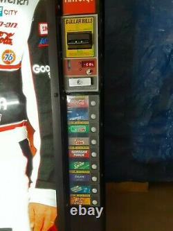 Dale Earnhardt SR Royal Vendors 660 Soda Drink Vending Machine