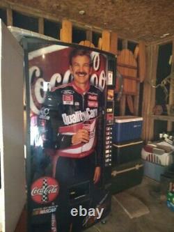 Dale Jarrett? Soda pop vending machine