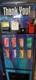 Dasani 8-Selection Can Soda Vending Machine with Bill Acceptor