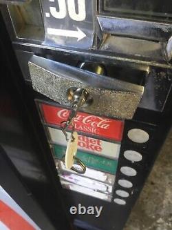 Diet Coke Vendo V312 cold beverage vending machine