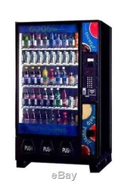 Dixie Narco 2145 Bev Max Soda Pop, Monster, Water, Coke, Drink Vending Machine