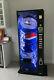Dixie Narco 276 Pepsi branded cold soda coke can vending machine -Works Great