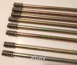 Dixie Narco 276E, 501E & 600E Soda Vending Machine Single Column Metal Rotor Rod
