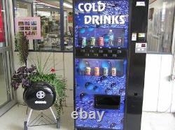 Dixie Narco 276e, 501e, 522e, 600e Soda Vending Machine Led Display Board