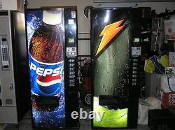 Dixie Narco 276e, 501e, & 600e Pepsi Soda Vending Machine Siid Control Board
