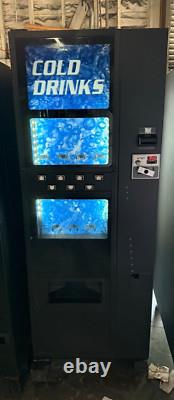 Dixie Narco 276e Live Display Beverage Soda Vending Machine FREE SHIPPING