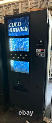 Dixie Narco 276e Live Display Beverage Soda Vending Machine FREE SHIPPING