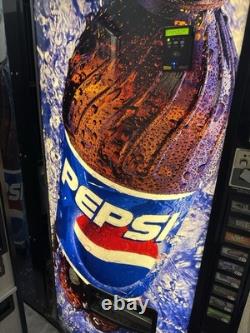 Dixie Narco 276e MDB Pepsi Bottle & Can Soda Vending Machine Drink Pop! WE SHIP