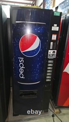 Dixie Narco 276e MDB Pepsi Bottle & Can Soda Vending Machine Drink Pop! WE SHIP