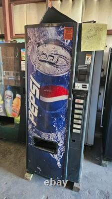 Dixie Narco 276e MDB Pepsi Bottle & Can Soda Vending Machine Drink Pop! WE SHIP Dixie Narco 276e MDB Pepsi Bottle & Can Soda Vending Machine Drink Pop! WE SHIP