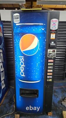 Dixie Narco 276e MDB Pepsi Bottle & Can Soda Vending Machine Drink Pop! WE SHIP