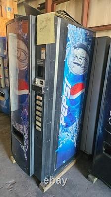 Dixie Narco 276e MDB Pepsi Bottle & Can Soda Vending Machine Drink Pop! WE SHIP Dixie Narco 276e MDB Pepsi Bottle & Can Soda Vending Machine Drink Pop! WE SHIP