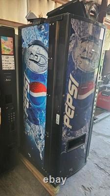 Dixie Narco 276e MDB Pepsi Bottle & Can Soda Vending Machine Drink Pop! WE SHIP Dixie Narco 276e MDB Pepsi Bottle & Can Soda Vending Machine Drink Pop! WE SHIP
