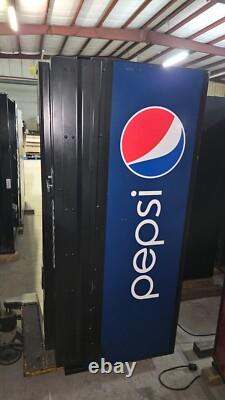 Dixie Narco 276e MDB Pepsi Bottle & Can Soda Vending Machine Drink Pop! WE SHIP