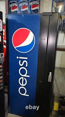 Dixie Narco 276e MDB Pepsi Bottle & Can Soda Vending Machine Drink Pop! WE SHIP