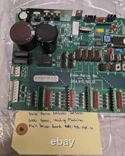 Dixie Narco 3000, 5000 Soda Vending Machine Driver Board Dn3000 Dn5000