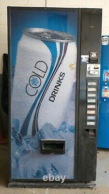 Dixie Narco 368 Soda Pop Beverage Vending Machine local pickup OR read discrip
