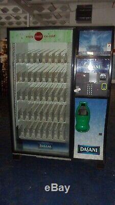 Dixie Narco 5000 elevator soda / beverage vending machine