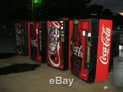 Dixie Narco 501-E Bottles/Cans Coca Cola Soda Vending Machine SALE