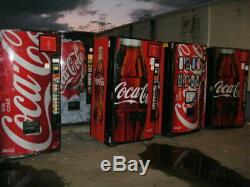 Dixie Narco 501-E Bottles/Cans Coca Cola Soda Vending Machine SALE