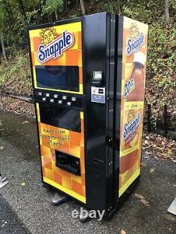 Dixie Narco 501-e 501e Live Display Soda Drink Vending Machine