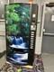 Dixie-Narco 501E Can Vending Machine Waterfall Graphic Bill Coin Acceptor